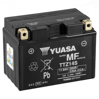 Μπαταρία Μοτοσυκλέτας Yuasa TTZ14S-BS 12V 11.8Ah